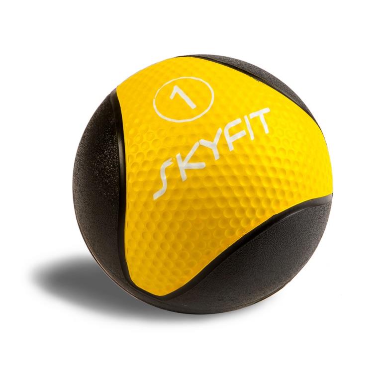 Медицинский мяч SKYFIT SF-MB1k весом 1 кг Медицинский мяч SKYFIT SF-MB1k весом 1 кг