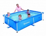 Бассейн прямоугольный на стойках Bestway 56402