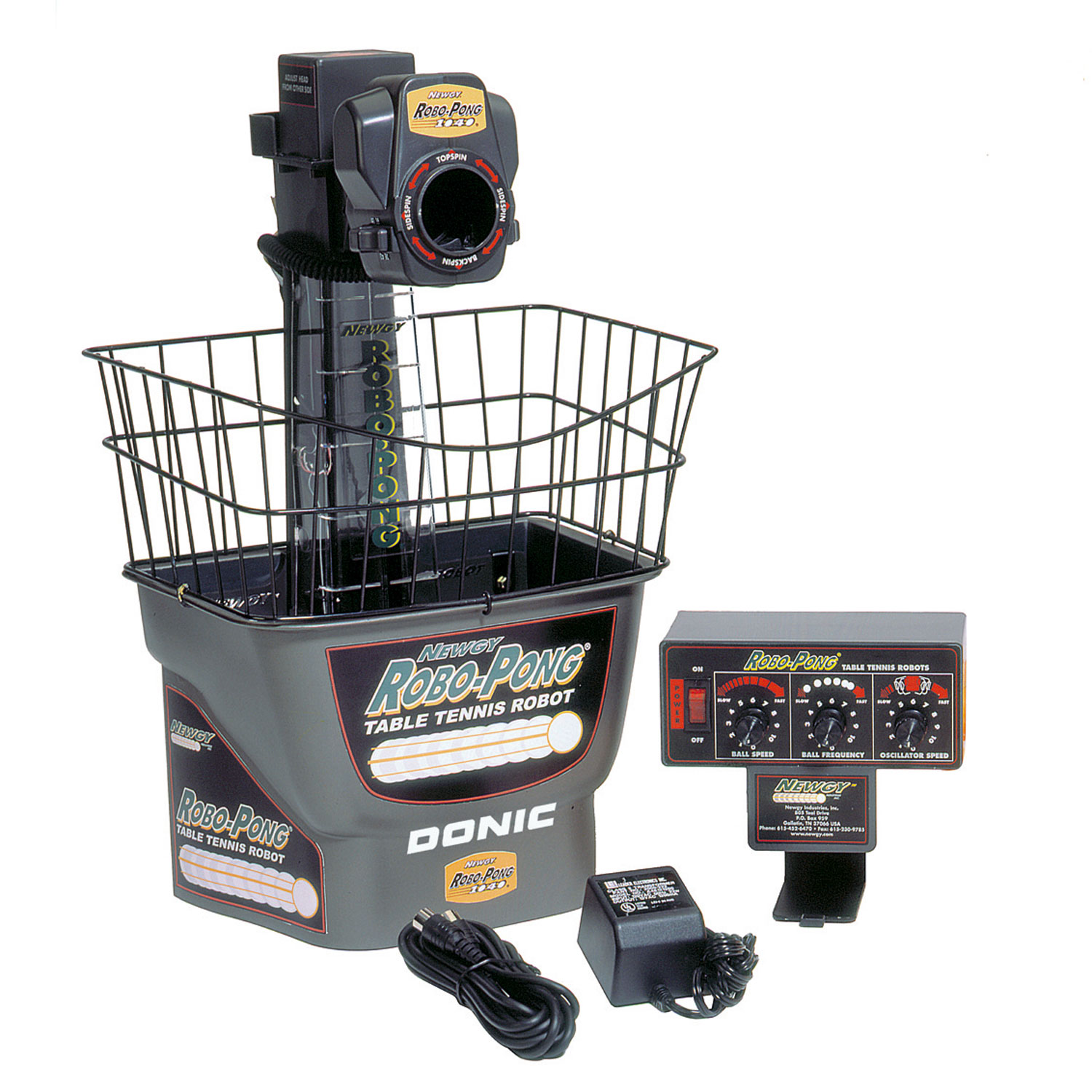 Настольный робот DONIC Newgy Robo-Pong 1040 Настольный робот DONIC Newgy Robo-Pong 1040