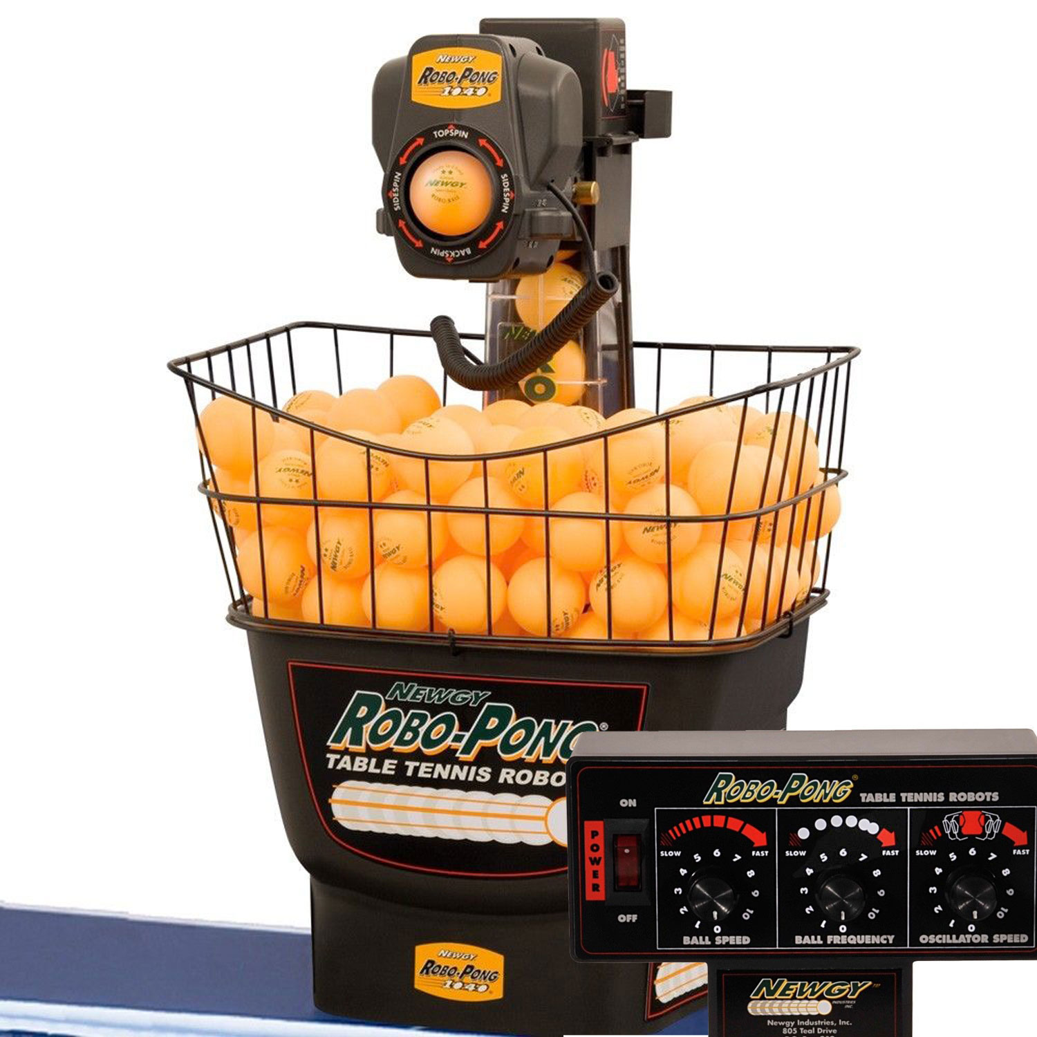 Настольный робот DONIC Newgy Robo-Pong 1040 Настольный робот DONIC Newgy Robo-Pong 1040