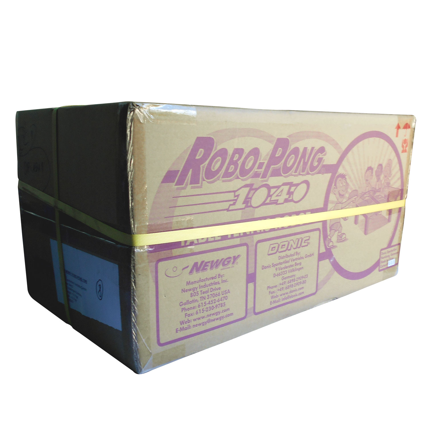 Настольный робот DONIC Newgy Robo-Pong 1040 в упаковке Настольный робот DONIC Newgy Robo-Pong 1040 в упаковке