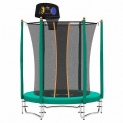 Батут с баскетбольным набором Hasttings Classic Game Green (1,82 м)