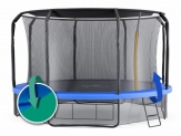 Батут с теневым тентом Hasttings Sky MAX (3,96 м)