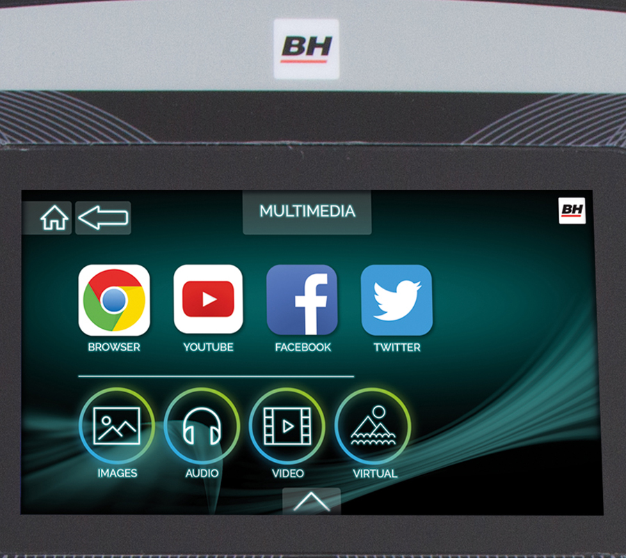 ��������� ������������� ���� ������� ������� BH Fitness F8 TFT