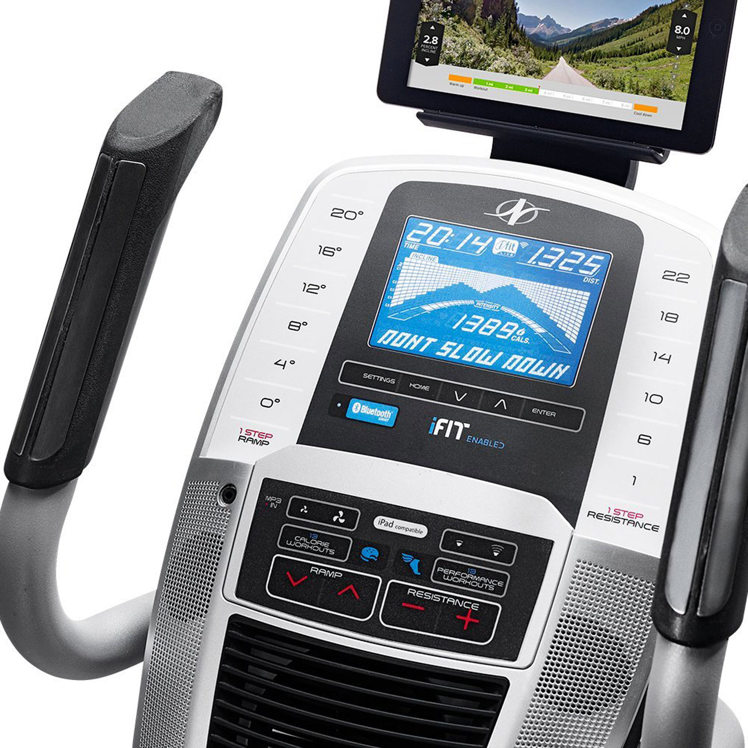 ������� �������������� ��������� NordicTrack C 7.5