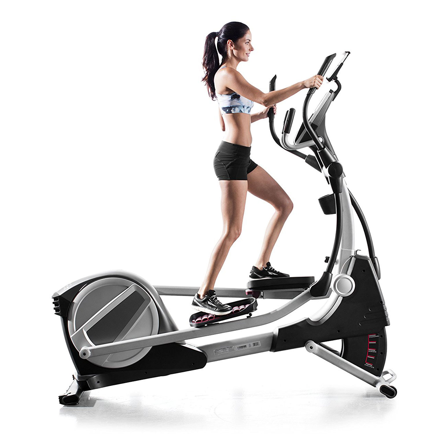Изменяемый угол наклона эллиптического тренажера Pro-Form Smart Strider 695 CSE Изменяемый угол наклона эллиптического тренажера Pro-Form Smart Strider 695 CSE