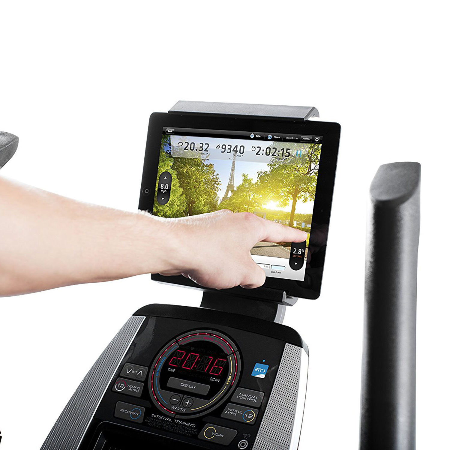 Консоль эллиптического тренажера Pro-Form Smart Strider 695 CSE Консоль эллиптического тренажера Pro-Form Smart Strider 695 CSE