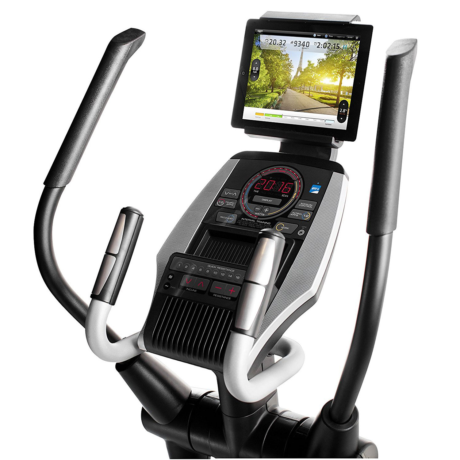 Консоль эллиптического тренажера Pro-Form Smart Strider 695 CSE Консоль эллиптического тренажера Pro-Form Smart Strider 695 CSE