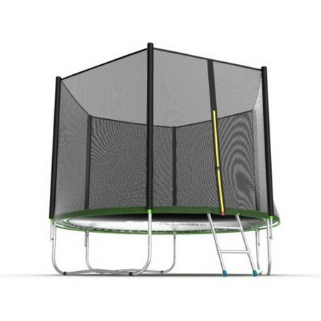 Батут с внешней сеткой и лестницей EVO Jump External 10ft (Green) диаметром 10ft (305 см) Батут с внешней сеткой и лестницей EVO Jump External 10ft (Green) диаметром 10ft (305 см)