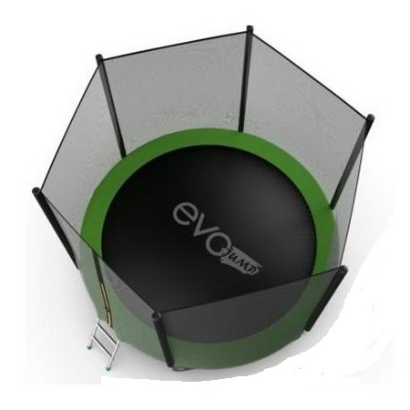 Батут с внешней сеткой и лестницей EVO Jump External 10ft (Green) диаметром 10ft (305 см) Батут с внешней сеткой и лестницей EVO Jump External 10ft (Green) диаметром 10ft (305 см)