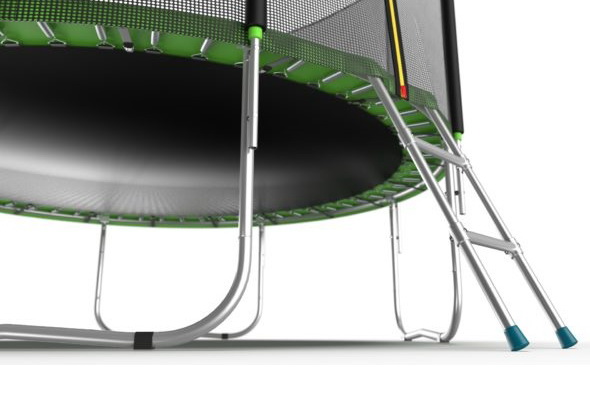 Лестница батута с внешней сеткой и лестницей EVO Jump External 10ft (Green) диаметром 10ft (305 см) Лестница батута с внешней сеткой и лестницей EVO Jump External 10ft (Green) диаметром 10ft (305 см)