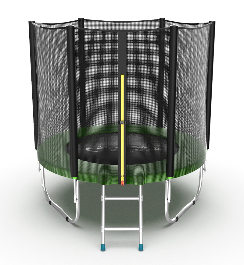 Батут с внешней сеткой и лестницей EVO Jump External 6ft (Green) диаметром 6ft (183 см) Батут с внешней сеткой и лестницей EVO Jump External 6ft (Green) диаметром 6ft (183 см)