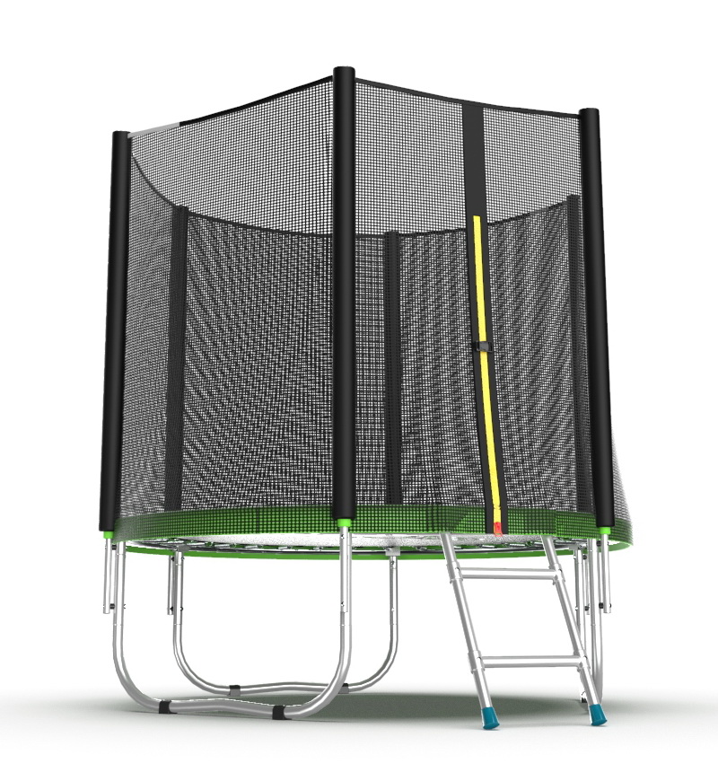 Батут с внешней сеткой и лестницей EVO Jump External 6ft (Green) диаметром 6ft (183 см) Батут с внешней сеткой и лестницей EVO Jump External 6ft (Green) диаметром 6ft (183 см)