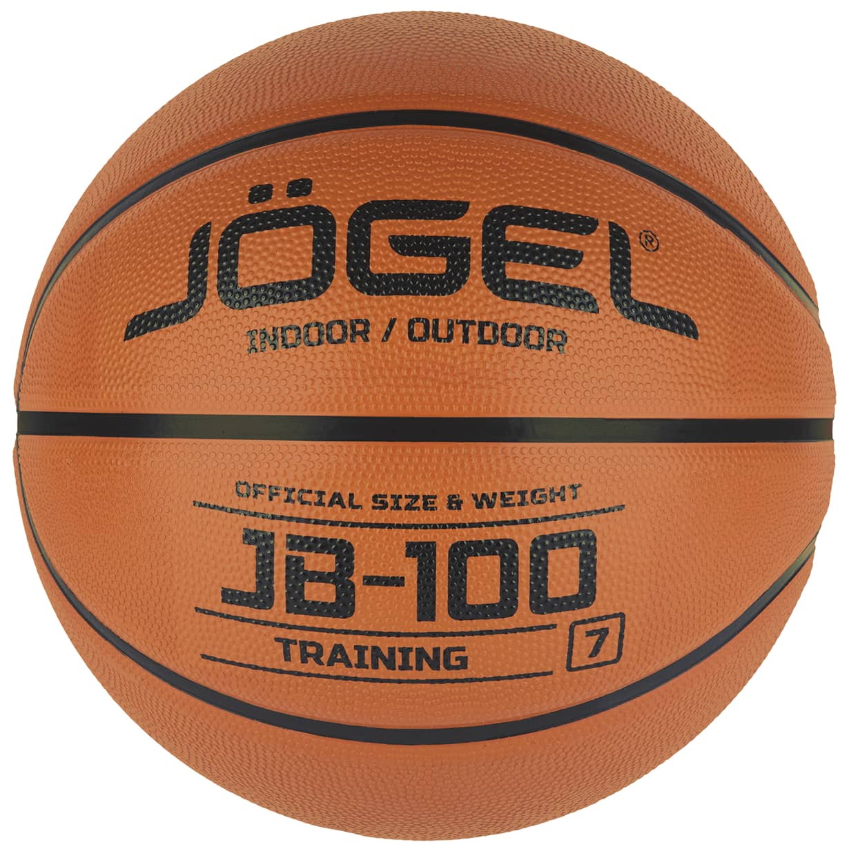 Баскетбольный мяч JÖGEL JB-100 Баскетбольный мяч JÖGEL JB-100