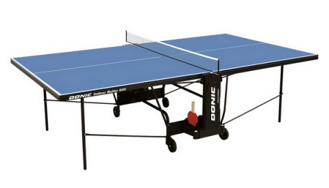 Теннисный стол для помещений DONIC Indoor Roller 600 Теннисный стол для помещений DONIC Indoor Roller 600