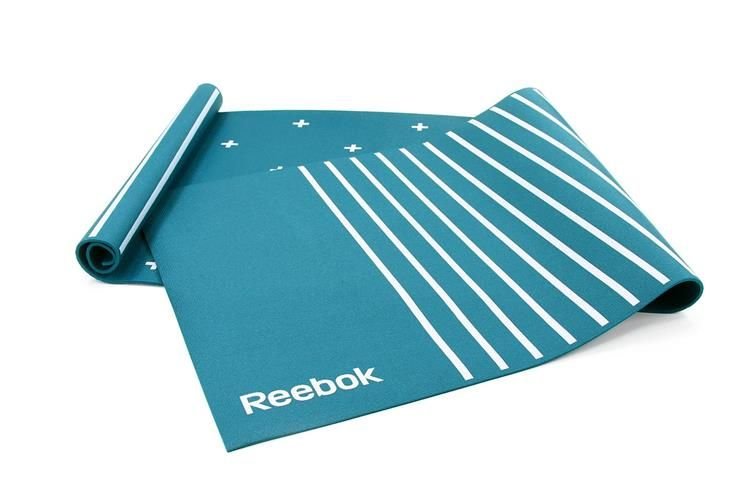 Тренировочный коврик (мат) для йоги двухсторонний Reebok RAYG-11030GN Тренировочный коврик (мат) для йоги двухсторонний Reebok RAYG-11030GN