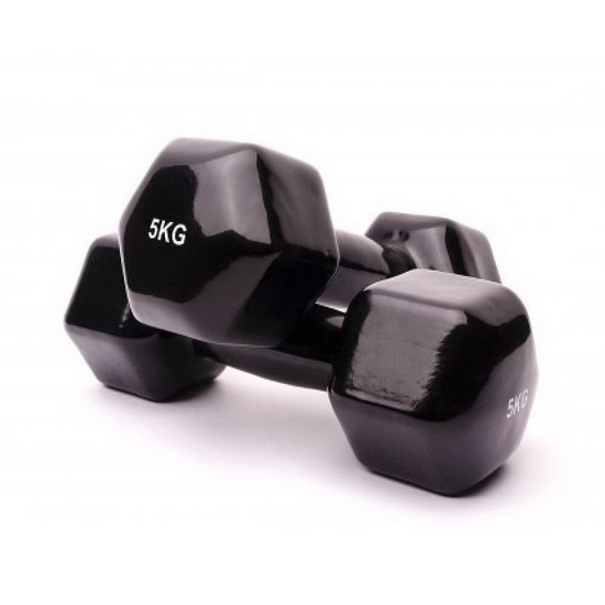 Гантель аэробная виниловая Fitnessport VDD-01-5к Гантель аэробная виниловая Fitnessport VDD-01-5к
