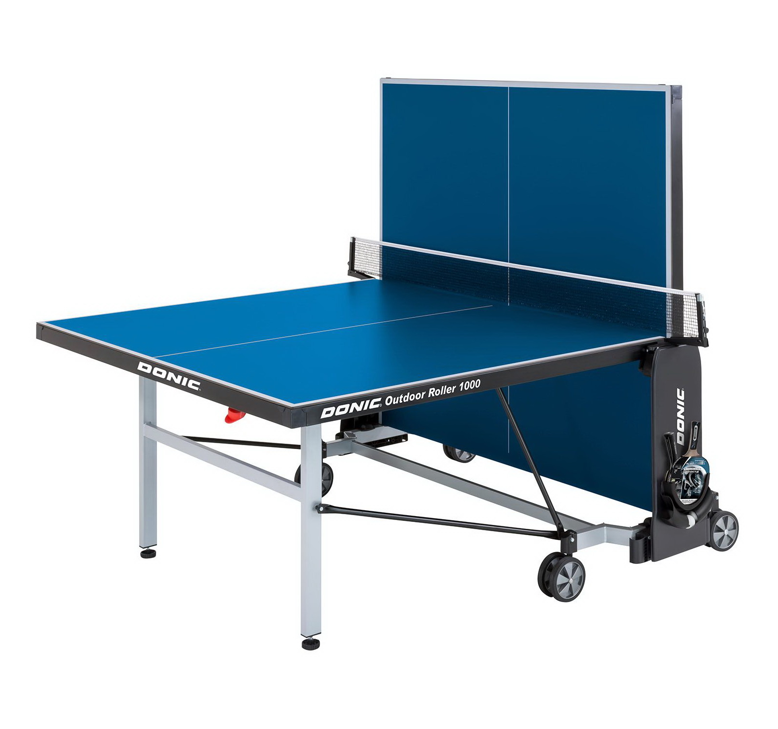 Теннисный стол всепогодный DONIC DONIC Outdoor Roller 1000 Теннисный стол всепогодный DONIC DONIC Outdoor Roller 1000