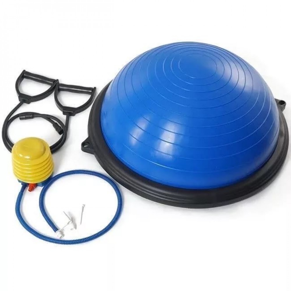 Балансировочная платформа (Bosu) Fitnessport FT-BS-010 (цвет синий) Балансировочная платформа (Bosu) Fitnessport FT-BS-010 (цвет синий)