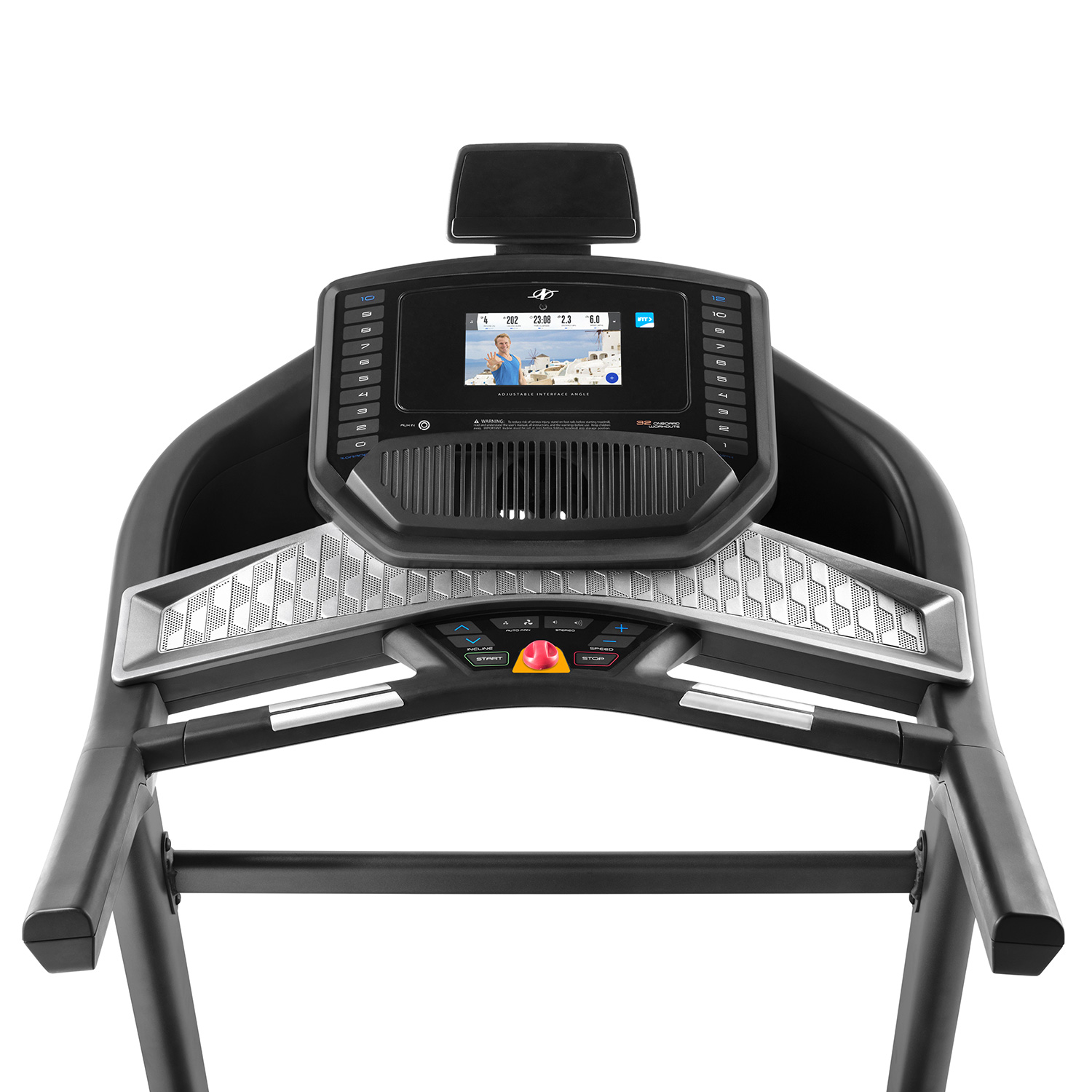 Консоль беговой дорожки NordicTrack T12.0 Консоль беговой дорожки NordicTrack T12.0