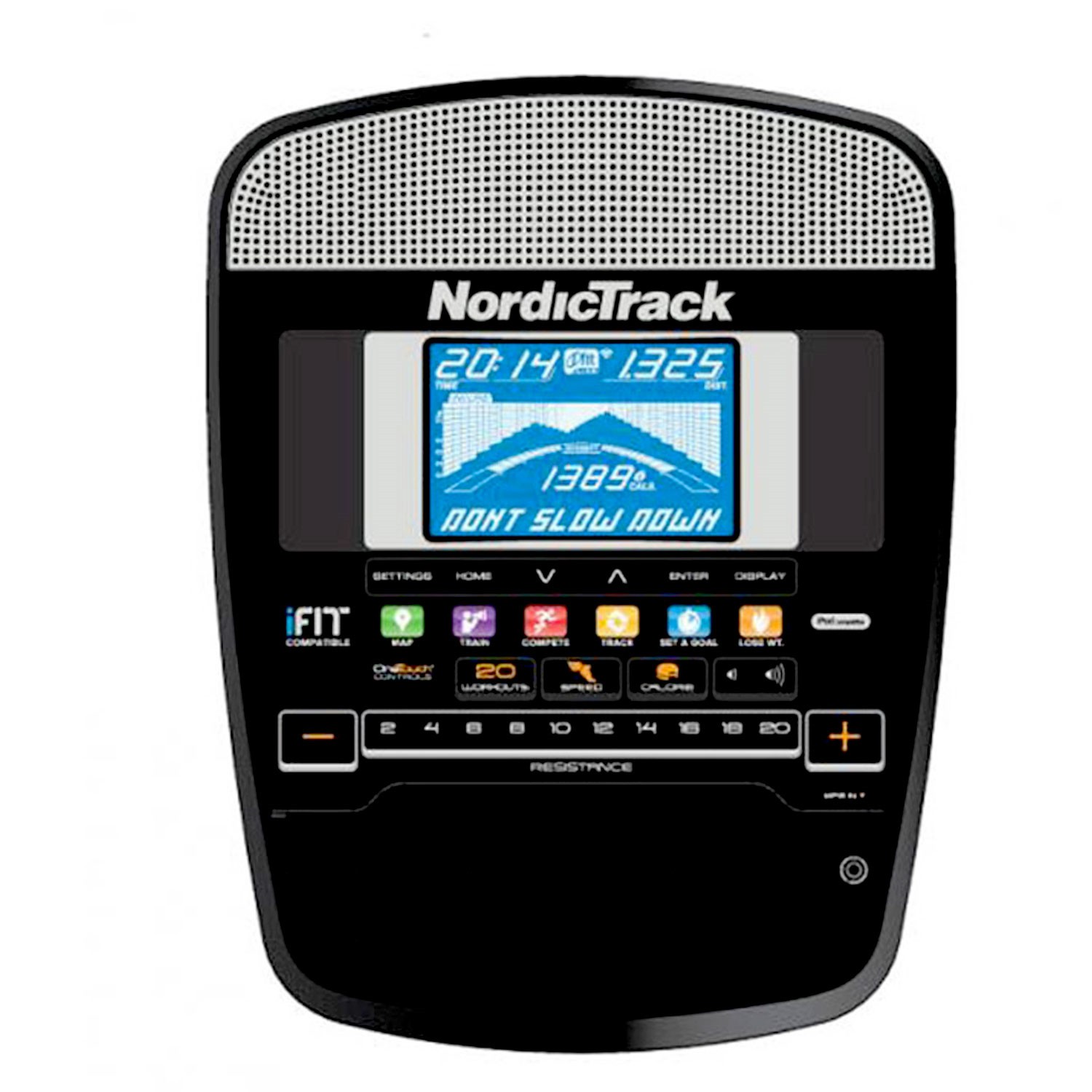 Консоль велотренажера NordicTrack VX 400 Консоль велотренажера NordicTrack VX 400