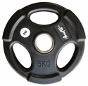 Олимпийский обрезиненный диск AeroFit AFPLB5