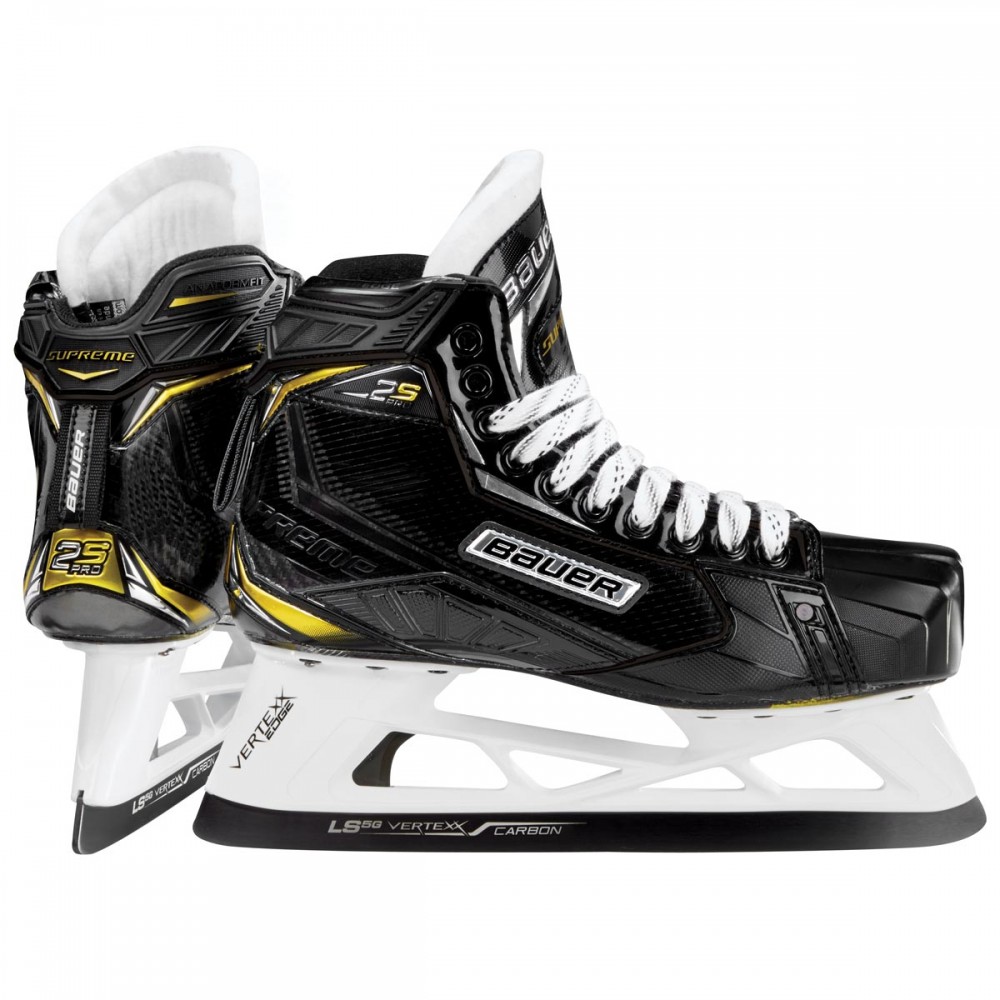 Коньки вратарские BAUER Supreme 2S Pro S18 SR Коньки вратарские BAUER Supreme 2S Pro S18 SR