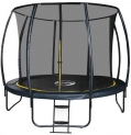 Батут с защитной сеткой и лестницей Sport Elite CFR-14FT-4 диаметром 427 см