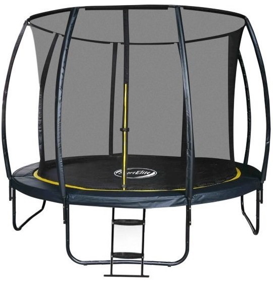 Батут с защитной сеткой и лестницей Sport Elite CFR-14FT-4 диаметром 427 см Батут с защитной сеткой и лестницей Sport Elite CFR-14FT-4 диаметром 427 см