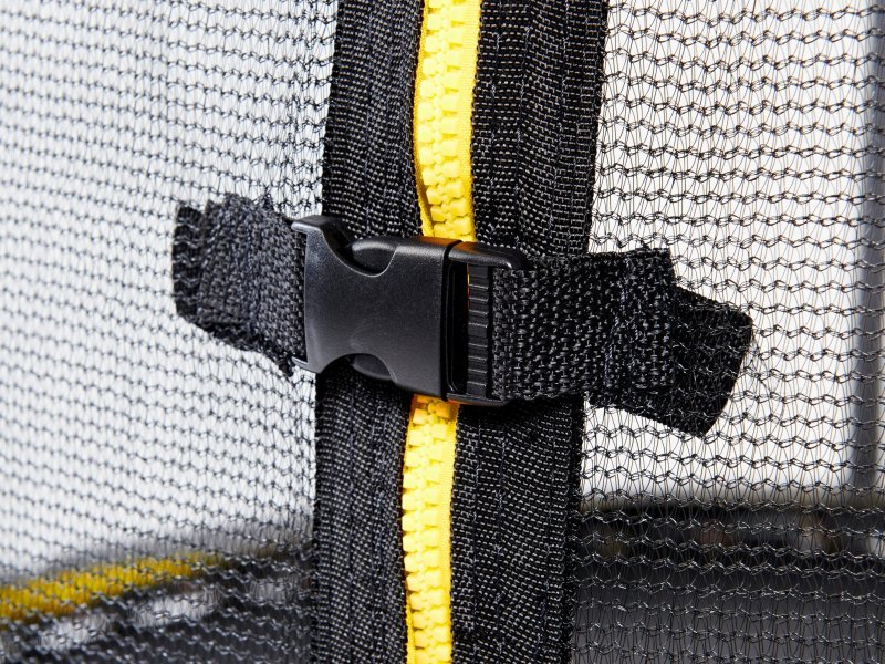 Вход на молнии с дополнительной застежкой батута Sport Elite CFR-14FT-4 диаметром 427 см Вход на молнии с дополнительной застежкой батута Sport Elite CFR-14FT-4 диаметром 427 см