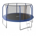 Батут UNIX SUPREME BASIC 12 ft (blue) диаметром 3,66 метра
