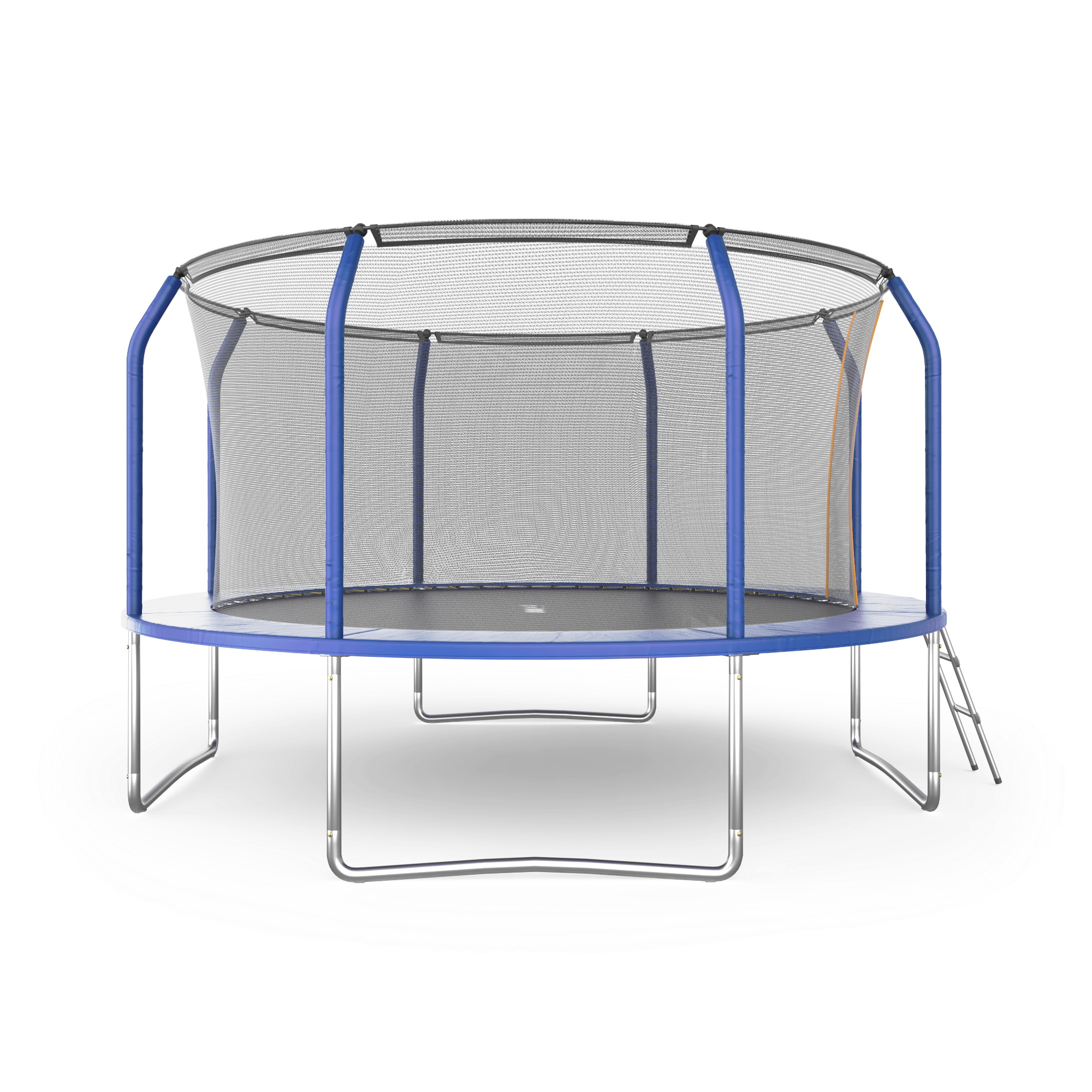 Батут UNIX SUPREME BASIC 12 ft (blue) диаметром 3,66 метра Батут UNIX SUPREME BASIC 12 ft (blue) диаметром 3,66 метра