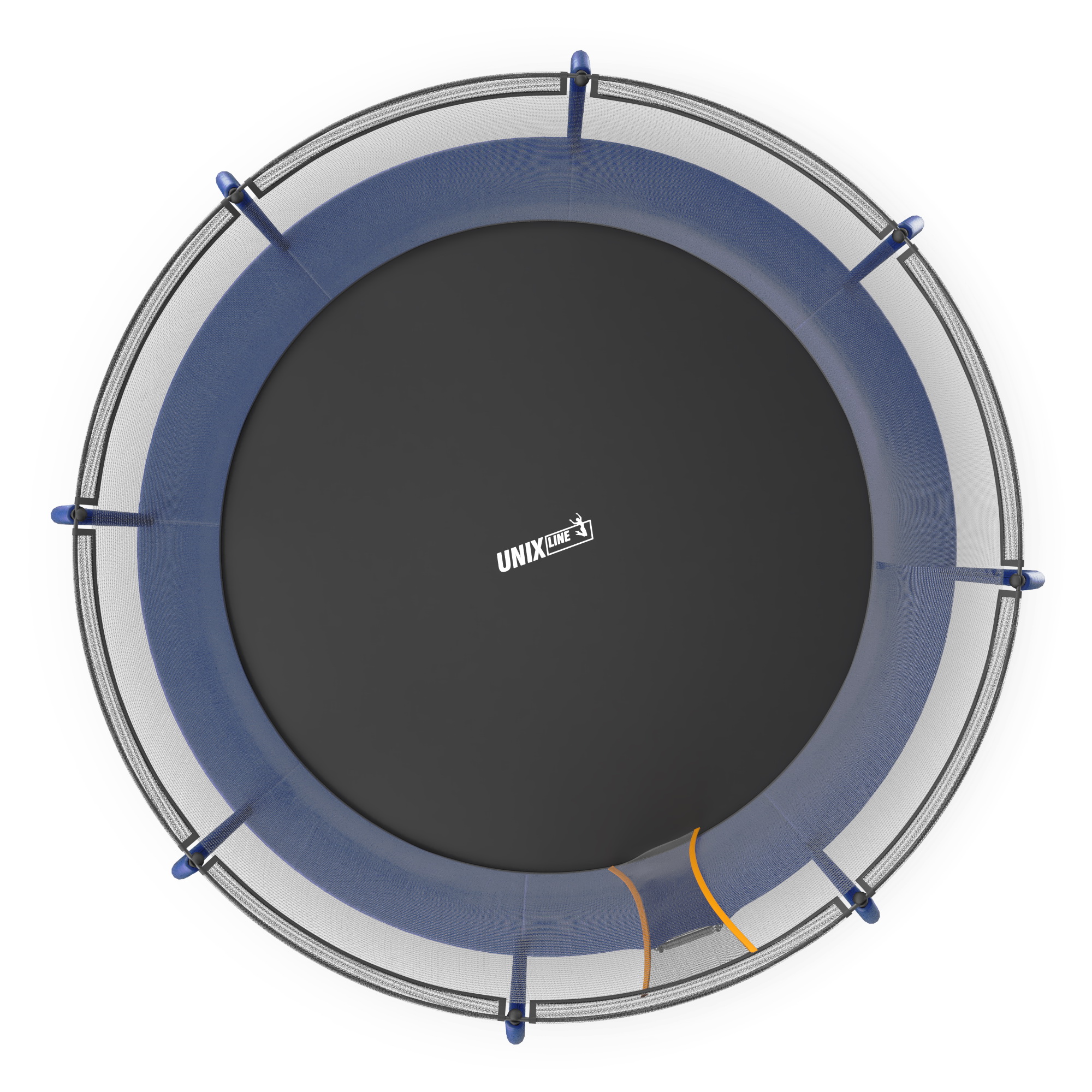 Батут UNIX SUPREME BASIC 12 ft (blue) диаметром 3,66 метра Батут UNIX SUPREME BASIC 12 ft (blue) диаметром 3,66 метра