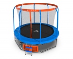 Батут с защитной сеткой и лестницей DFC JUMP BASKET 12FT-JBSK-B диаметром 366 см (12 ft)
