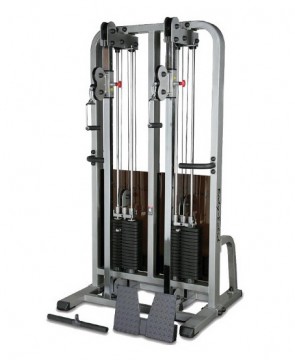 Cдвоенная блочная стойка Body-Solid SDC2000G Cдвоенная блочная стойка Body-Solid SDC2000G