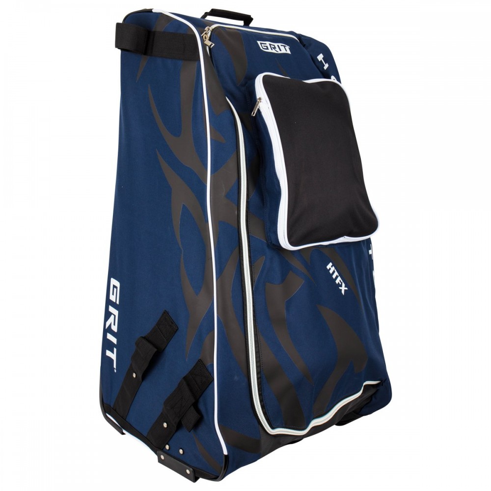 Баул хоккейный на колёсах GRIT GT3 HTFX Hockey Tower 33 темно-синего цвета (New York) Баул хоккейный на колёсах GRIT GT3 HTFX Hockey Tower 33 темно-синего цвета (New York)