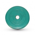 Диск обрезиненный цветной MB Barbell MB-PltB51-10C