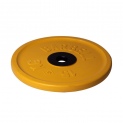 Диск олимпийский обрезиненный цветной MB Barbell MB-PltBE-15C