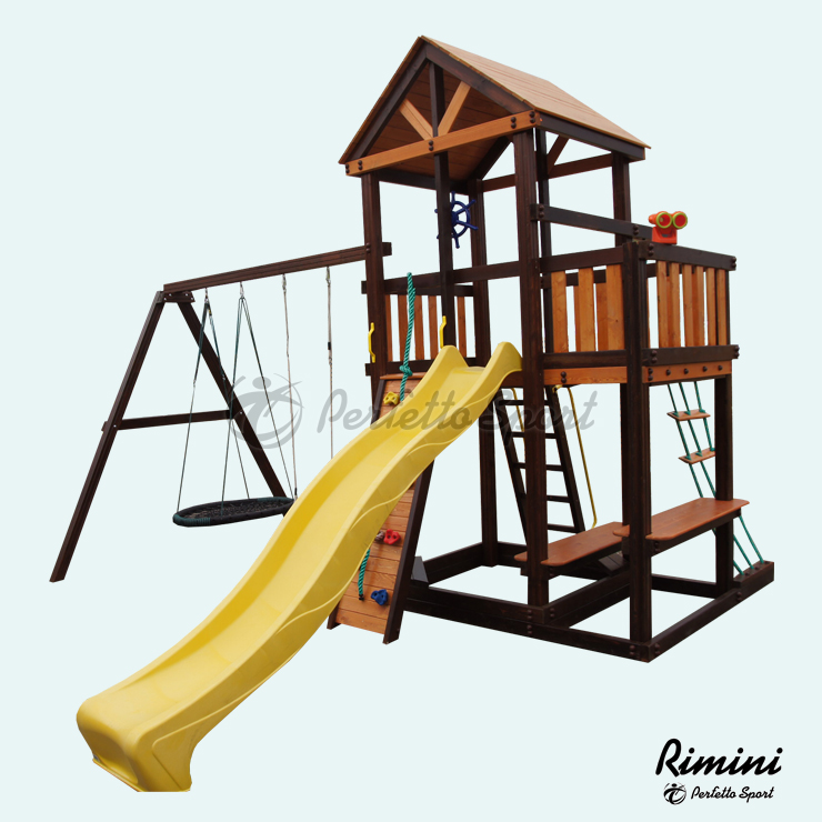 Игровой комплекс Perfetto Sport Rimini (качели овал) Игровой комплекс Perfetto Sport Rimini (качели овал)