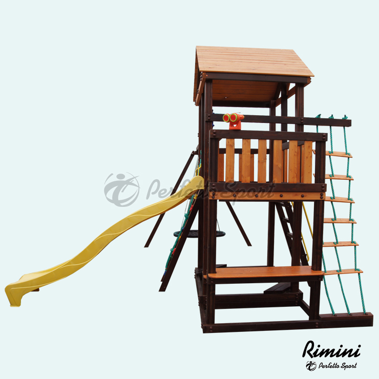 Игровой комплекс Perfetto Sport Rimini (качели овал) Игровой комплекс Perfetto Sport Rimini (качели овал)