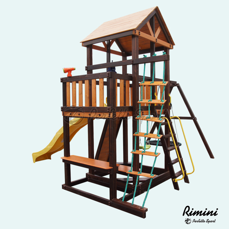 Игровой комплекс Perfetto Sport Rimini (качели овал) Игровой комплекс Perfetto Sport Rimini (качели овал)
