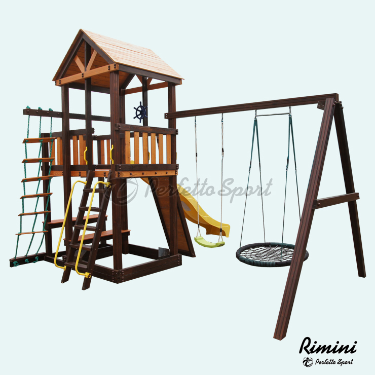 Игровой комплекс Perfetto Sport Rimini (качели овал) Игровой комплекс Perfetto Sport Rimini (качели овал)