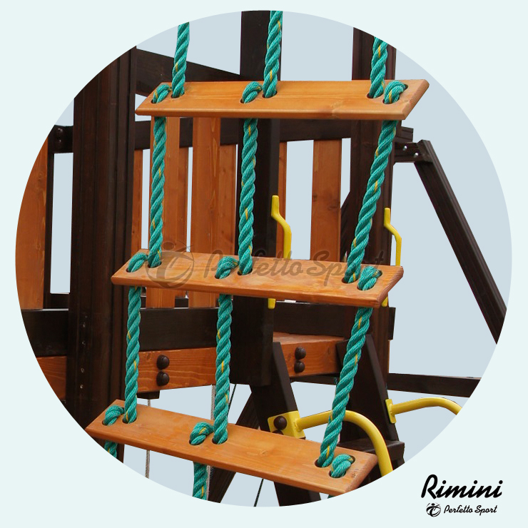 Игровой комплекс Perfetto Sport Rimini (качели овал) Игровой комплекс Perfetto Sport Rimini (качели овал)