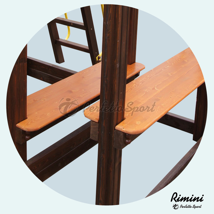 Игровой комплекс Perfetto Sport Rimini (качели овал) Игровой комплекс Perfetto Sport Rimini (качели овал)