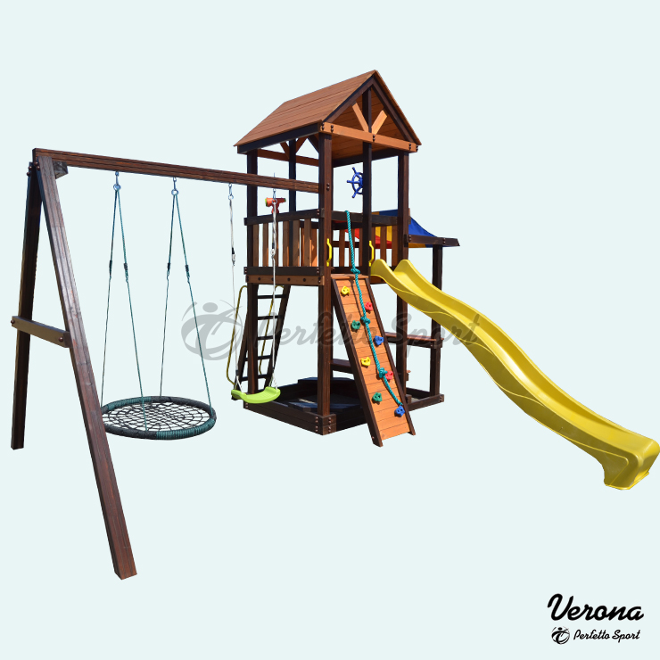Игровой комплекс Perfetto Sport Verona (качели овал) Игровой комплекс Perfetto Sport Verona (качели овал)