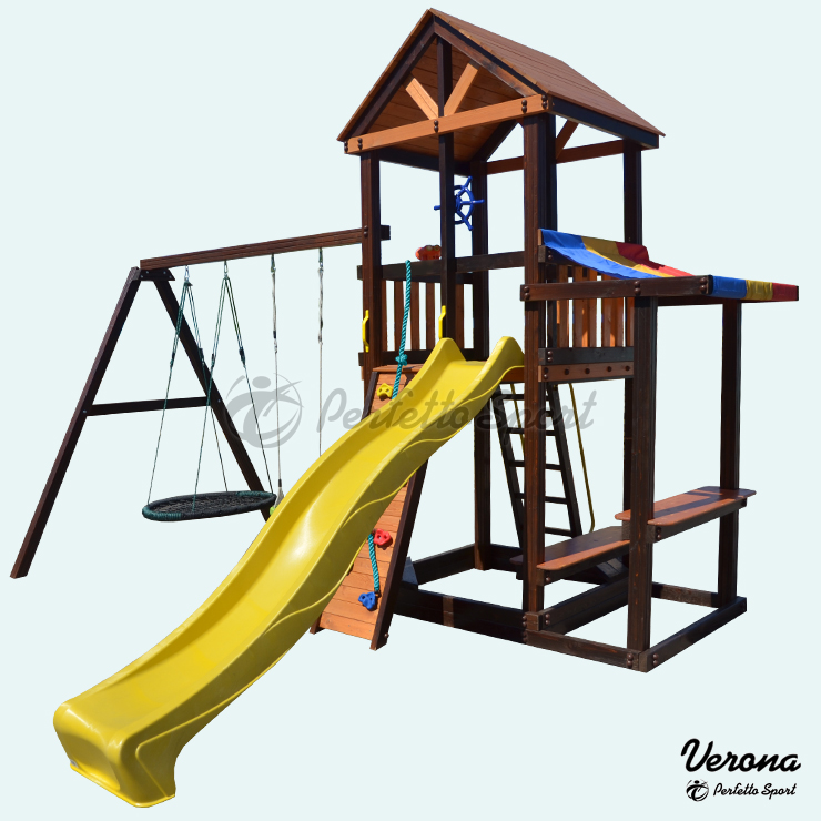 Игровой комплекс Perfetto Sport Verona (качели овал) Игровой комплекс Perfetto Sport Verona (качели овал)