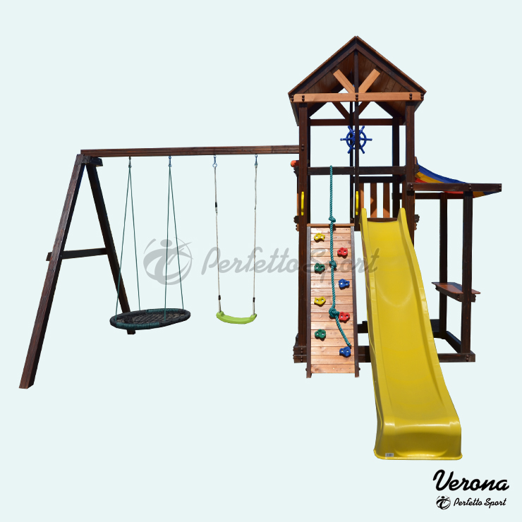 Игровой комплекс Perfetto Sport Verona (качели овал) Игровой комплекс Perfetto Sport Verona (качели овал)