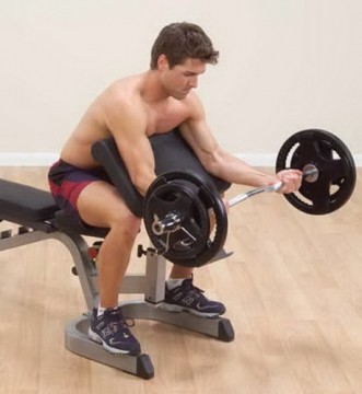 Парта на бицепс Body-Solid PPCA11 Парта на бицепс Body-Solid PPCA11