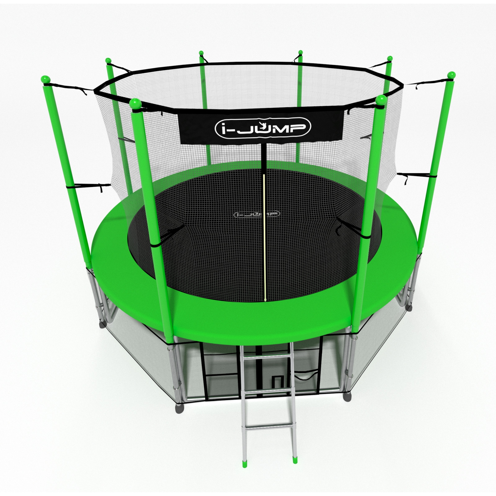 ����� i-JUMP Classic 16ft 4,88 ����� � ������ ����� � ��������� (green)