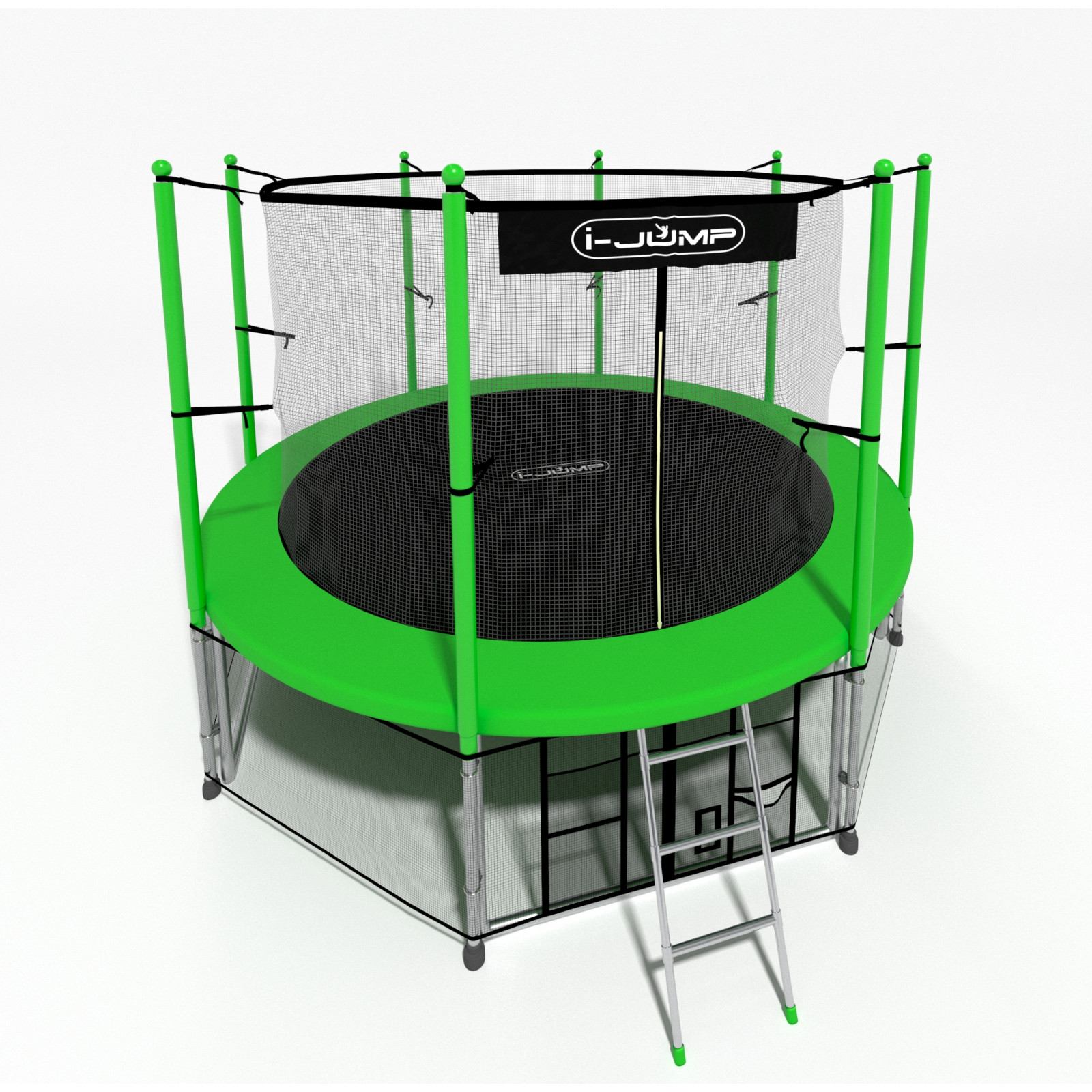����� i-JUMP Classic 16ft 4,88 ����� � ������ ����� � ��������� (green)